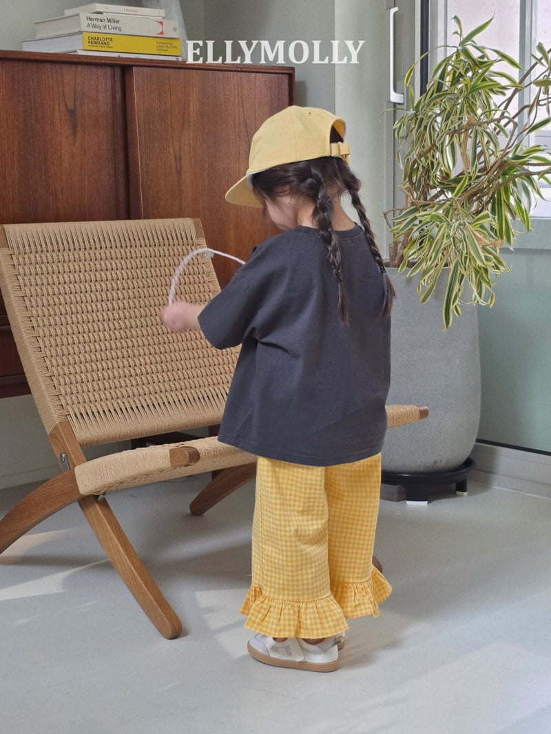 Ellymolly - Korean Children Fashion - #littlefashionista - Ruffle TikTok Pants - 8