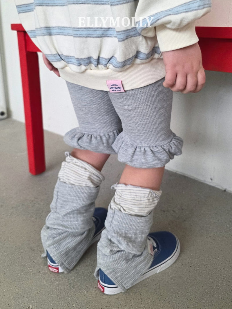 Ellymolly - Korean Children Fashion - #littlefashionista - Airy Balloon Leggings - 7