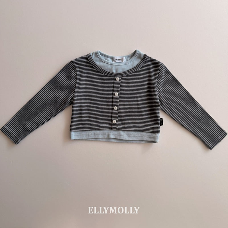 Ellymolly - Korean Children Fashion - #Kfashion4kids - Madeleine Stripe Top - 4
