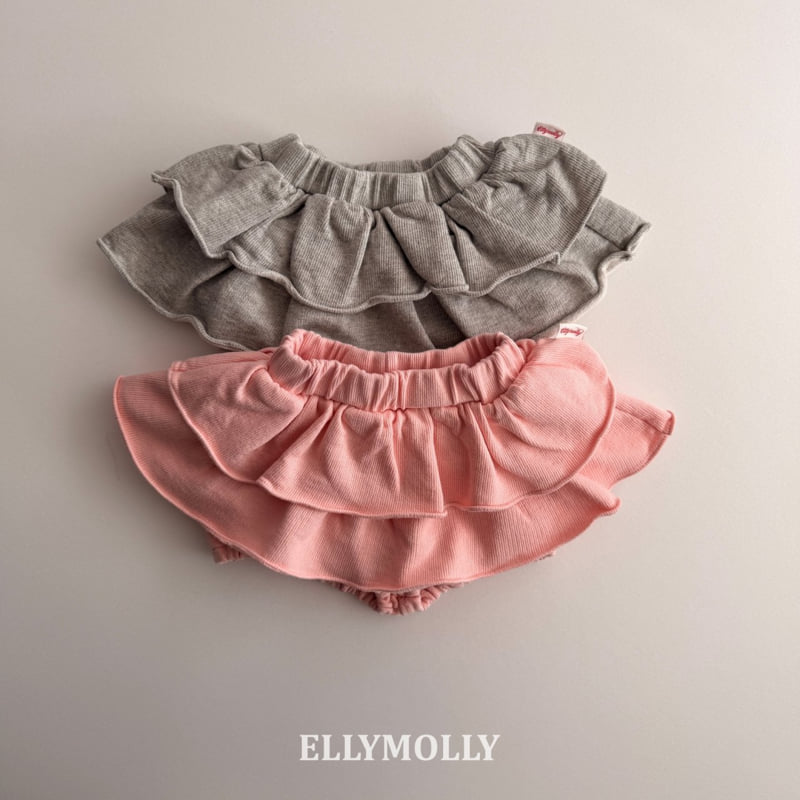 Ellymolly - Korean Children Fashion - #littlefashionista - Glow Ruffle Skirt