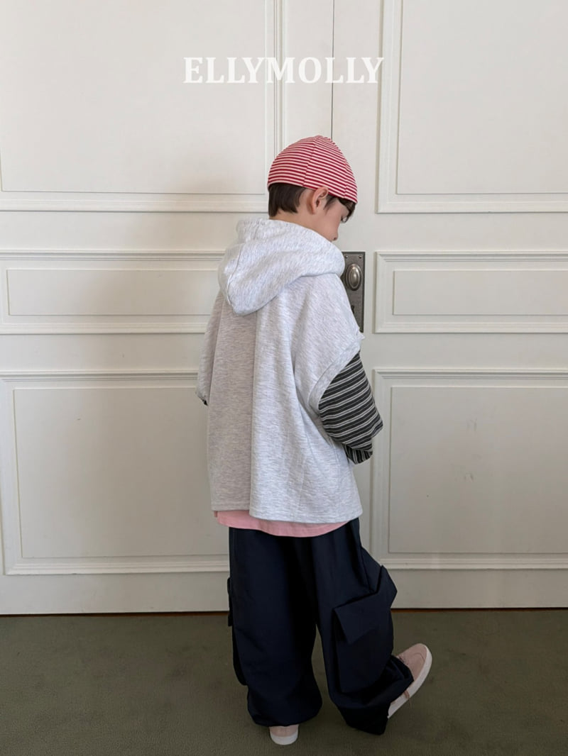 Ellymolly - Korean Children Fashion - #littlefashionista - Washer Rolling Cargo Pants - 9