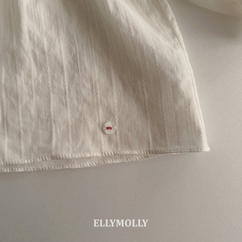 Ellymolly - Korean Children Fashion - #littlefashionista - Aileen Sailor Blouse - 6