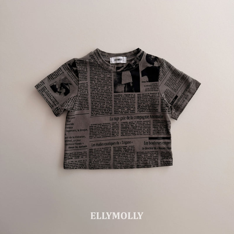 Ellymolly - Korean Children Fashion - #littlefashionista - Paper Pop Tee - 9