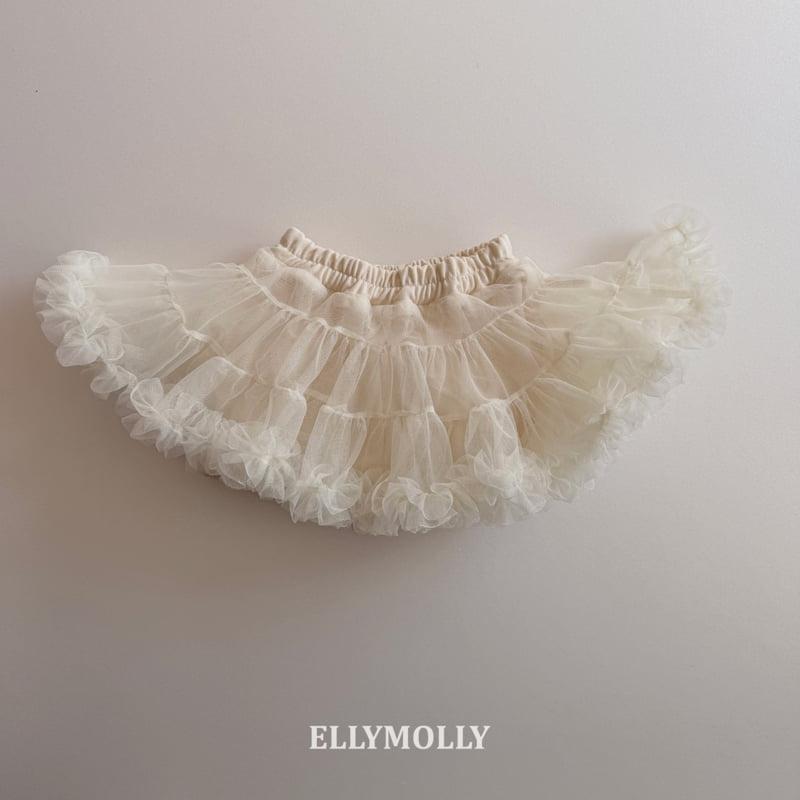 Ellymolly - Korean Children Fashion - #littlefashionista - Tutu Skirt - 3