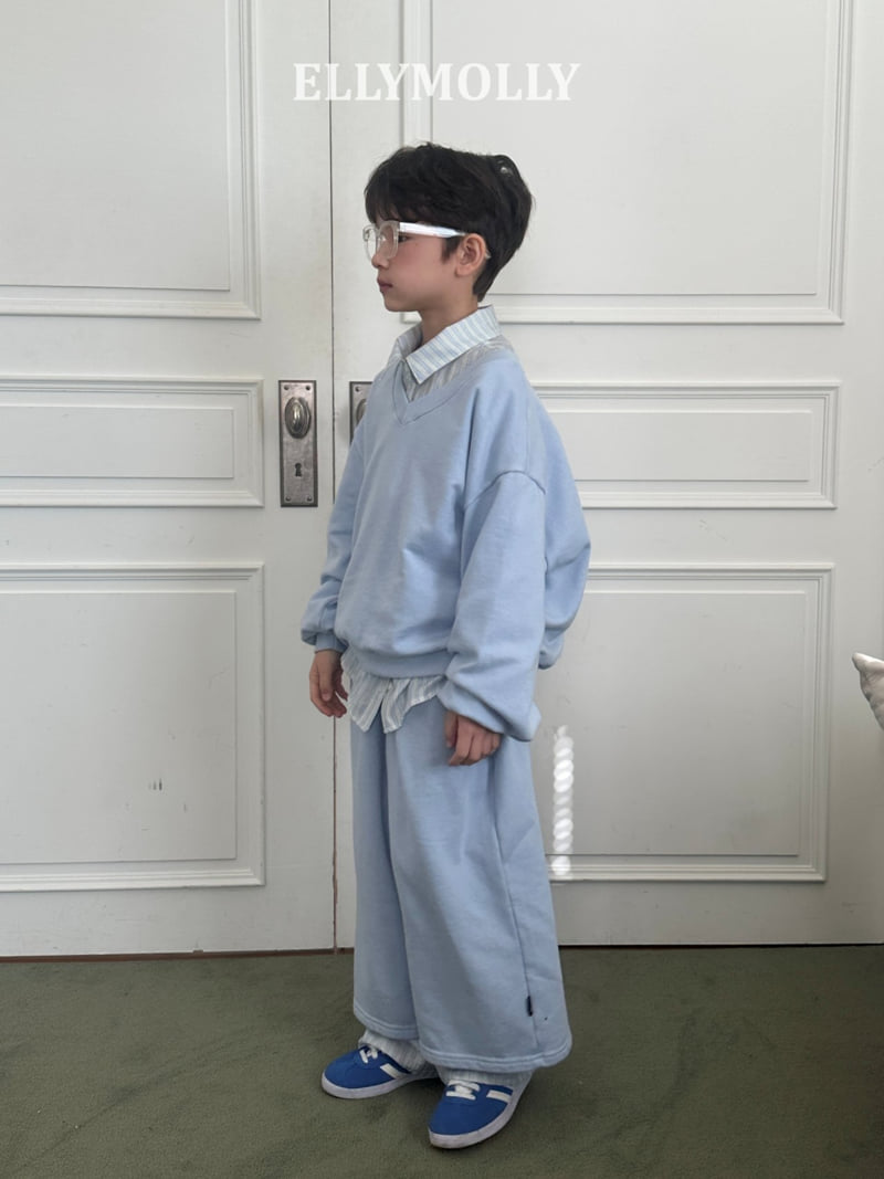Ellymolly - Korean Children Fashion - #littlefashionista - French Sweat Pants - 10