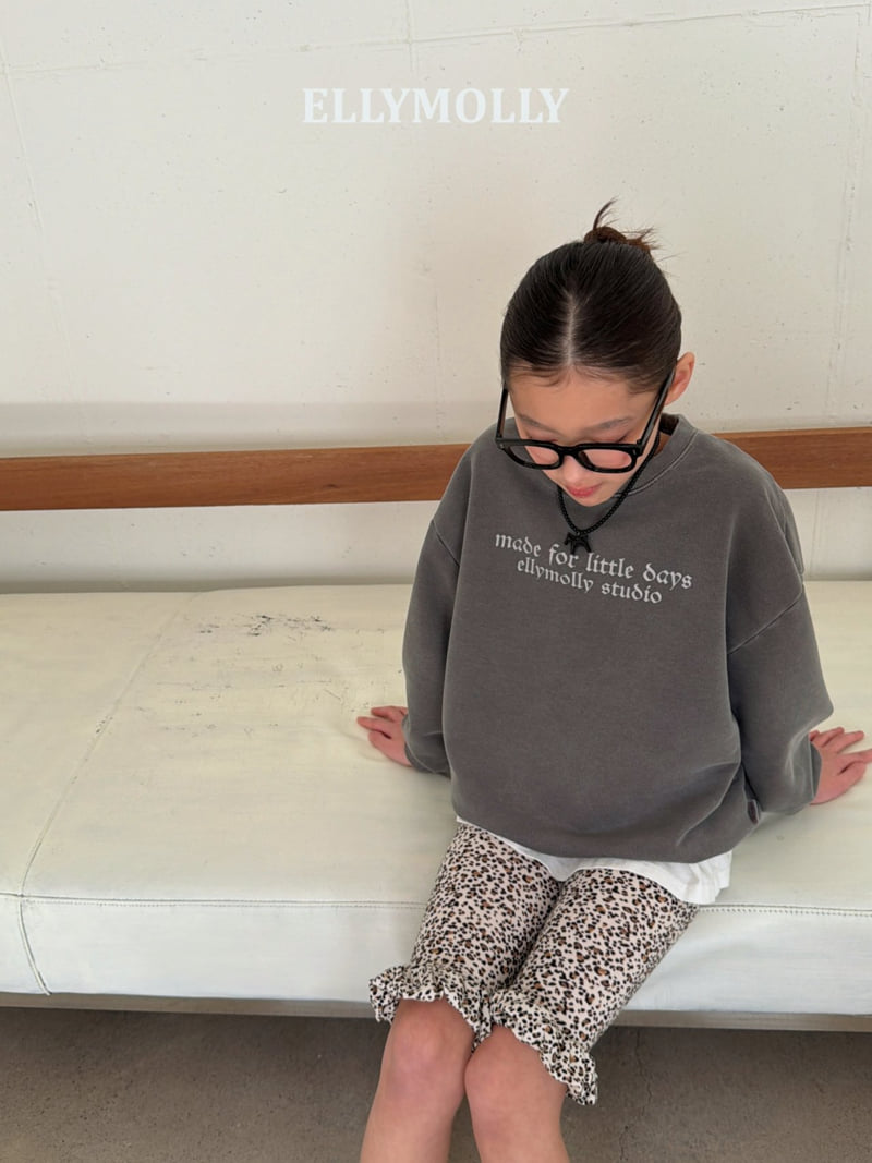 Ellymolly - Korean Children Fashion - #littlefashionista - Hearts Dye Sweatshirt - 9