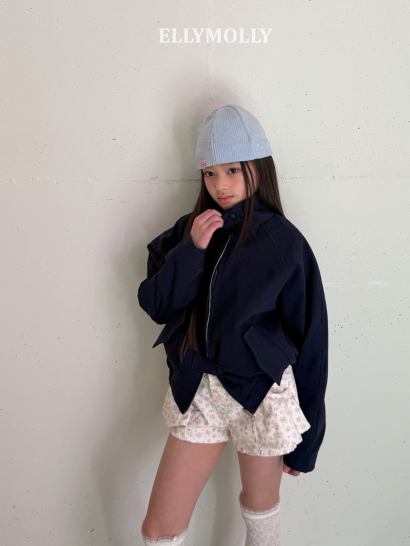 Ellymolly - Korean Children Fashion - #littlefashionista - Archive Tab Blouson (Kids) - 7