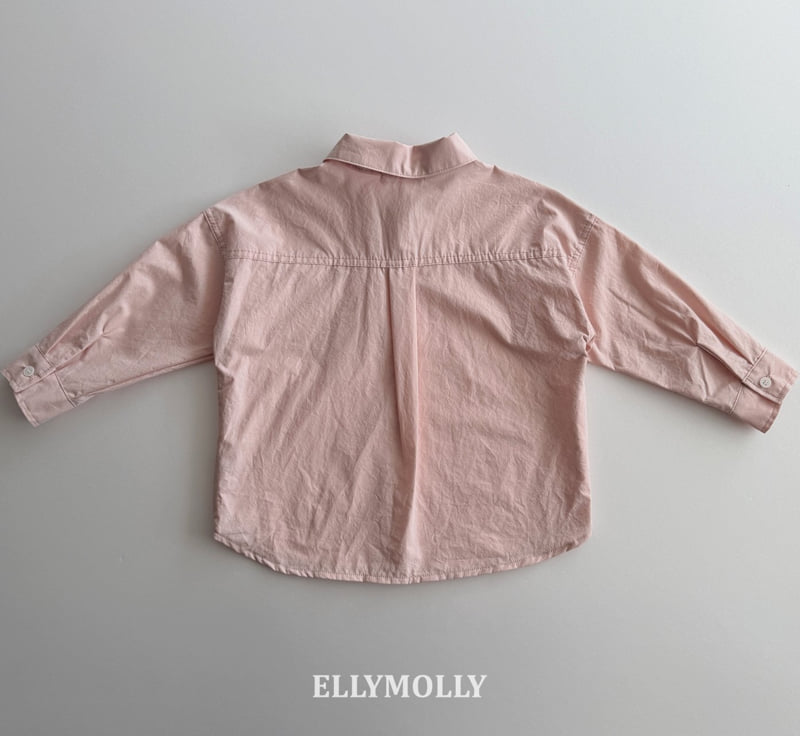 Ellymolly - Korean Children Fashion - #Kfashion4kids - One Point Shirt - 4