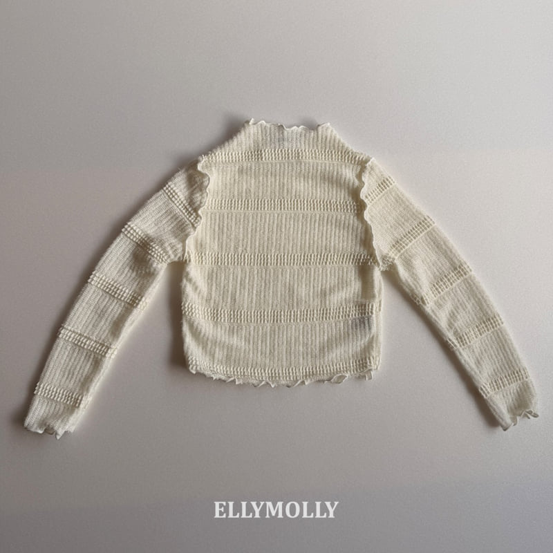 Ellymolly - Korean Children Fashion - #littlefashionista - Sunny Lace Top - 3