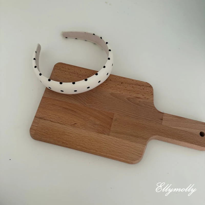 Ellymolly - Korean Children Fashion - #littlefashionista - Dot Headband