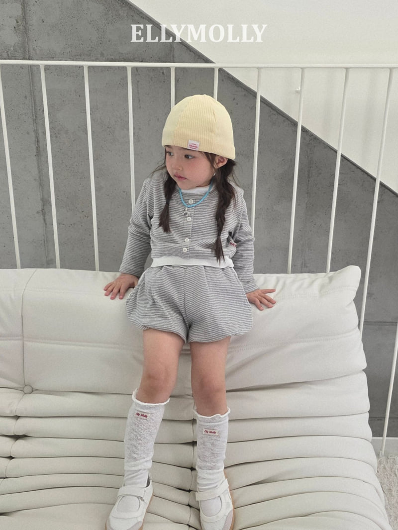 Ellymolly - Korean Children Fashion - #littlefashionista - Natural Low Socks - 10