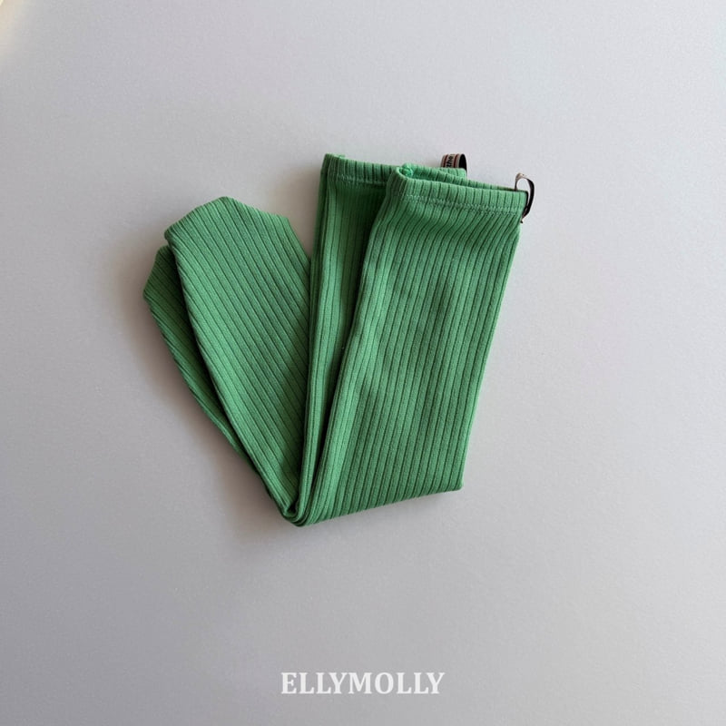 Ellymolly - Korean Children Fashion - #littlefashionista - Color Ribbed Socks - 6