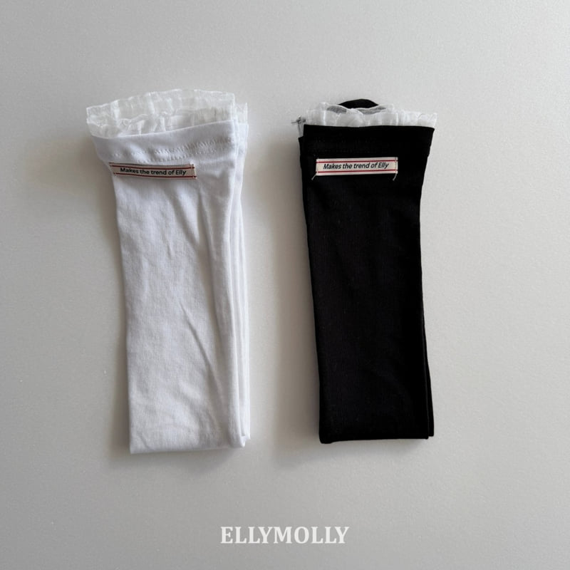 Ellymolly - Korean Children Fashion - #littlefashionista - Return Fit Leg Socks - 2
