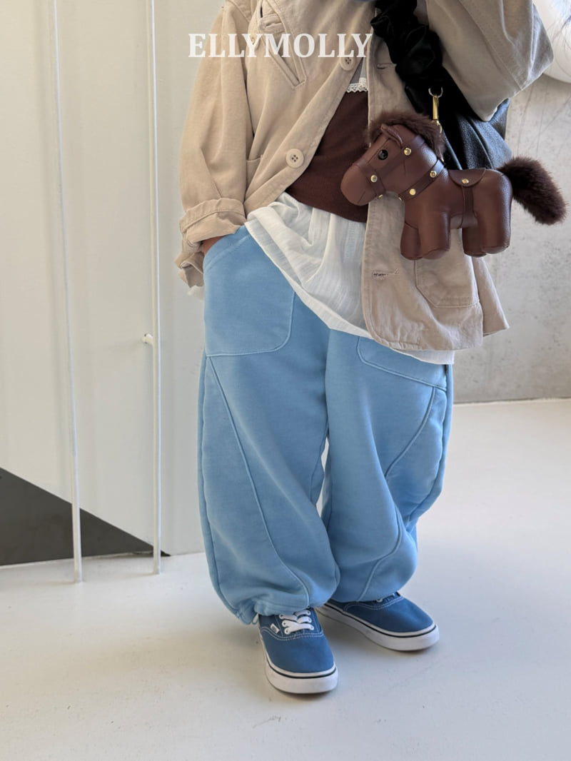 Ellymolly - Korean Children Fashion - #magicofchildhood - Hive Garment Pants - 10