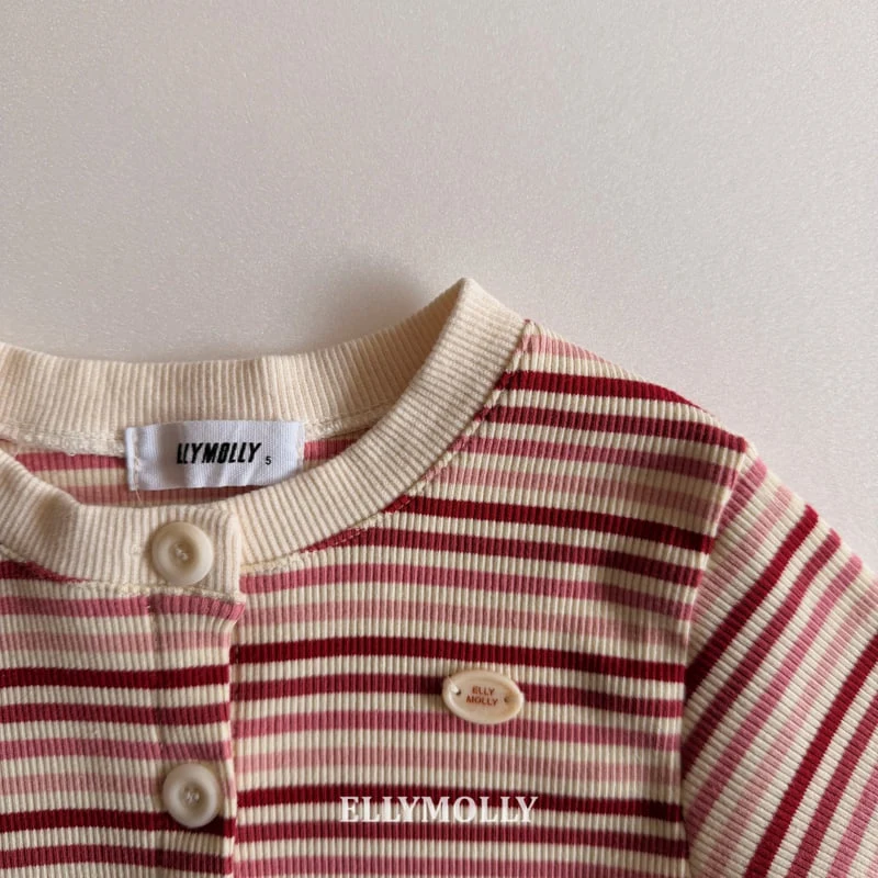 Ellymolly - Korean Children Fashion - #magicofchildhood - Switch Line Cardigan - 6