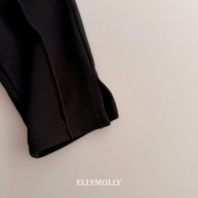 Ellymolly - Korean Children Fashion - #magicofchildhood - Pintuck Cuff Pants - 5