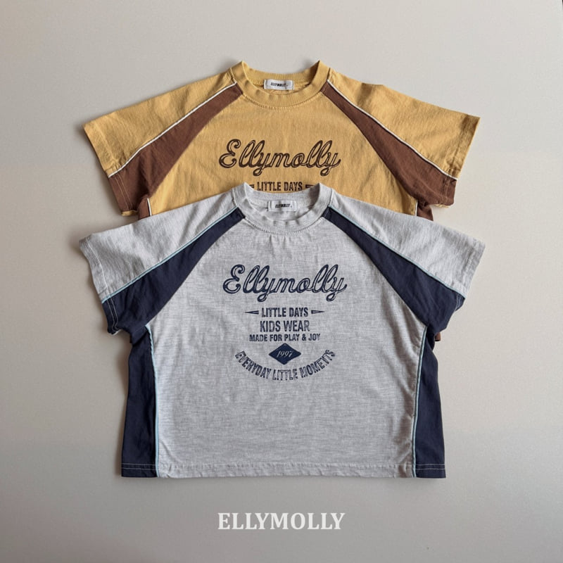 Ellymolly - Korean Children Fashion - #magicofchildhood - Roller Taping Tee