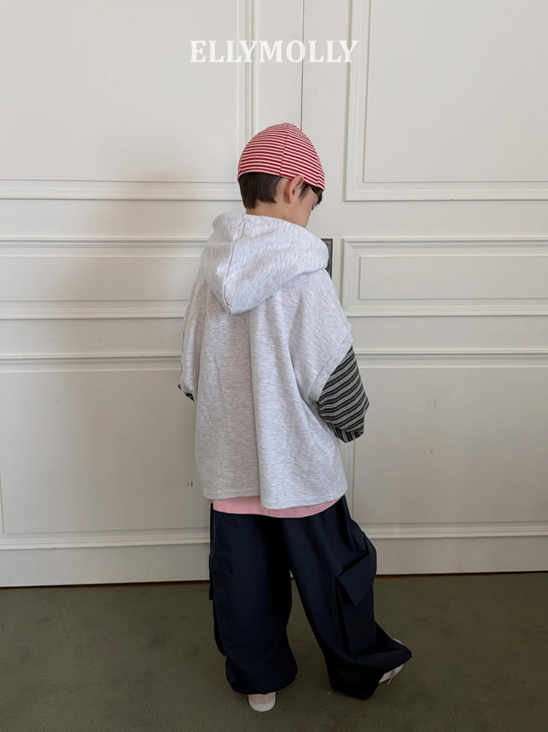 Ellymolly - Korean Children Fashion - #magicofchildhood - Street Combo Hoodie - 10