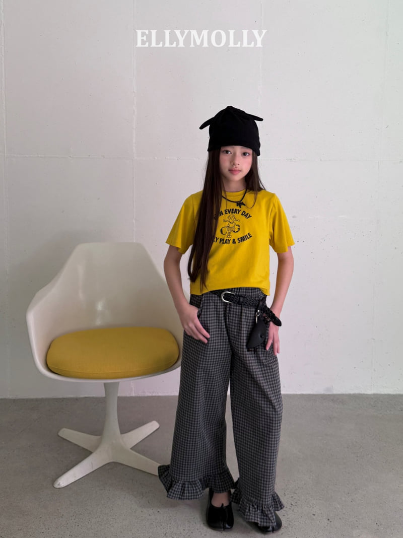 Ellymolly - Korean Children Fashion - #magicofchildhood - Ruffle TikTok Pants - 9