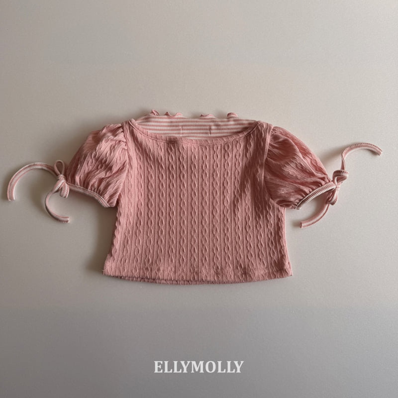 Ellymolly - Korean Children Fashion - #magicofchildhood - Coco Puff Top - 3