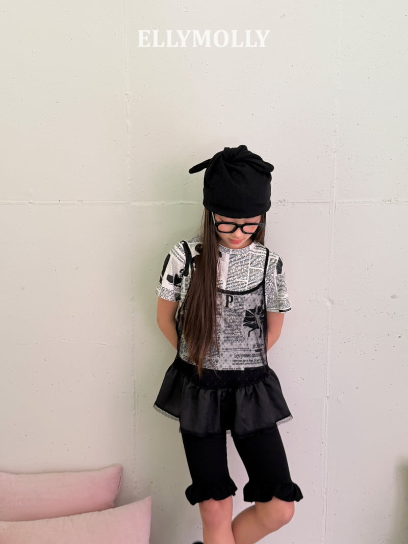 Ellymolly - Korean Children Fashion - #magicofchildhood - Swing Silhouette Bustier - 12