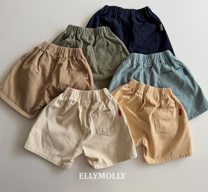 Ellymolly - Korean Children Fashion - #magicofchildhood - Day Fit Shorts - 3