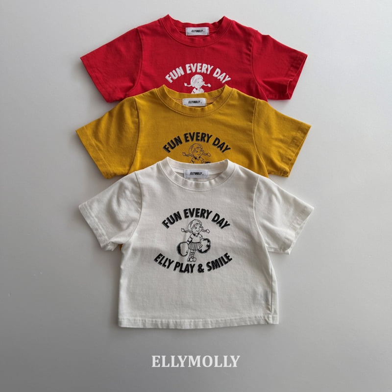 Ellymolly - Korean Children Fashion - #magicofchildhood - Fun Every Tee - 3