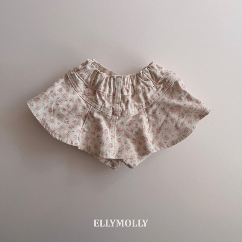 Ellymolly - Korean Children Fashion - #magicofchildhood - Celeb Frill Pants - 6
