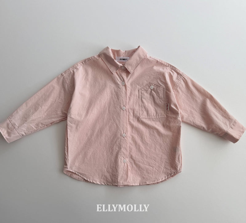 Ellymolly - Korean Children Fashion - #magicofchildhood - One Point Shirt - 5