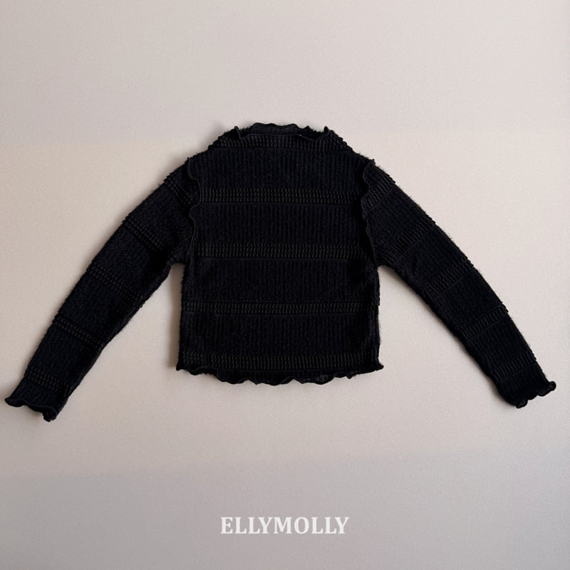 Ellymolly - Korean Children Fashion - #littlefashionista - Sunny Lace Top - 4