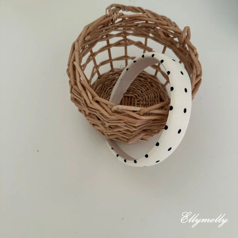 Ellymolly - Korean Children Fashion - #magicofchildhood - Dot Headband - 2