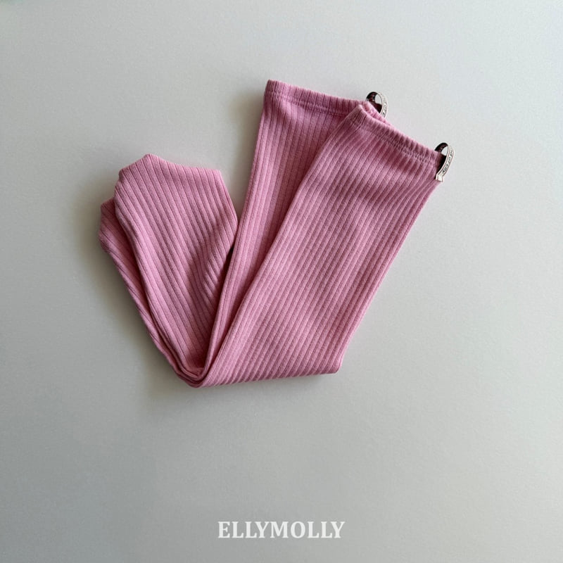 Ellymolly - Korean Children Fashion - #magicofchildhood - Color Ribbed Socks - 7