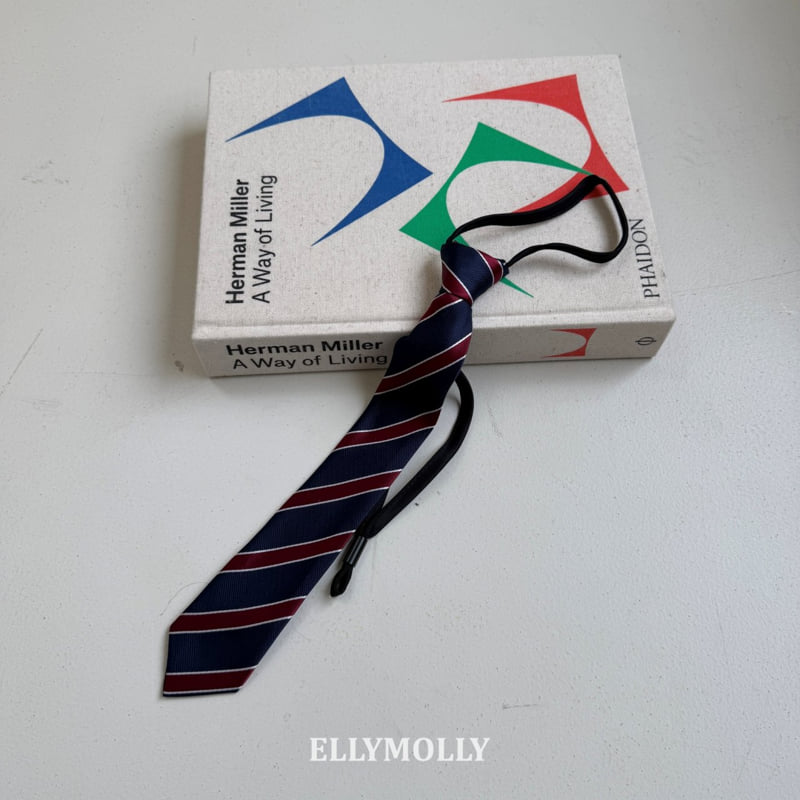 Ellymolly - Korean Children Fashion - #littlefashionista - New Elli Necktie - 4