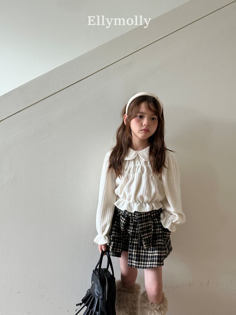 Ellymolly - Korean Children Fashion - #magicofchildhood - Square Frill Bag - 12