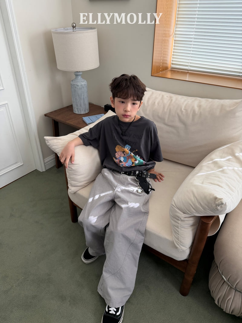 Ellymolly - Korean Children Fashion - #magicofchildhood - Two-Line Stud Belt - 9