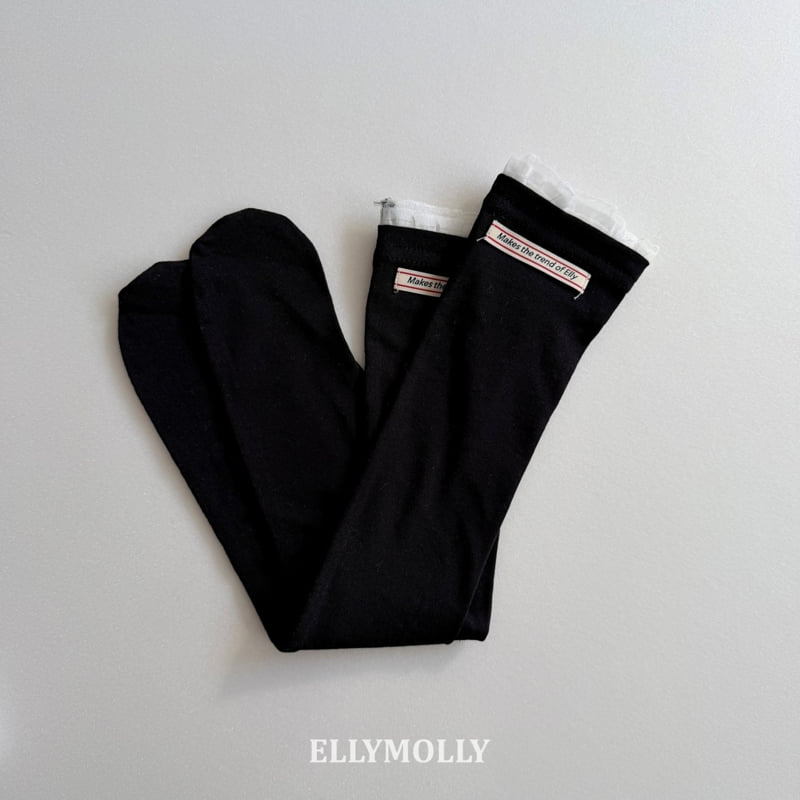 Ellymolly - Korean Children Fashion - #magicofchildhood - Return Fit Leg Socks - 3