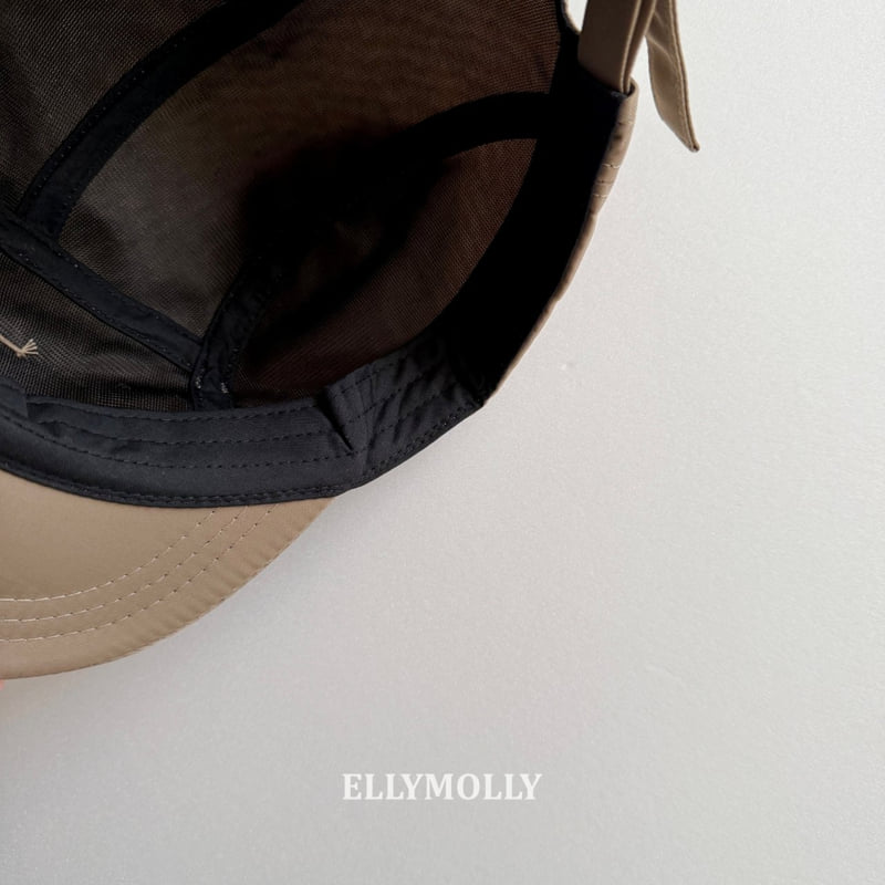 Ellymolly - Korean Children Fashion - #magicofchildhood - Symbol Max Ball Cap - 2