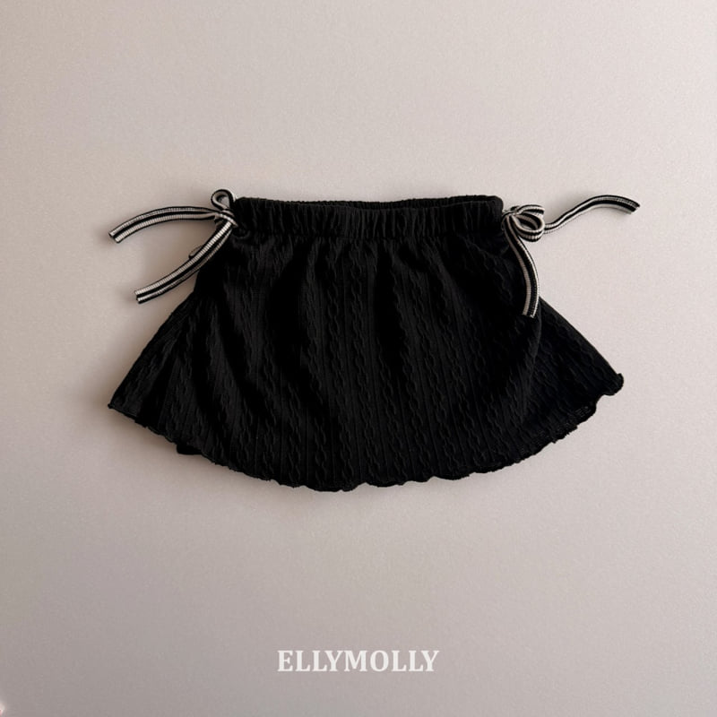 Ellymolly - Korean Children Fashion - #magicofchildhood - Coco Flare Skirt - 4