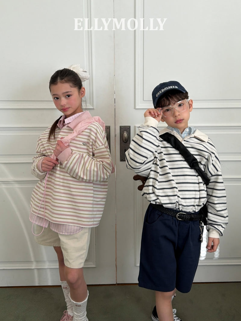 Ellymolly - Korean Children Fashion - #minifashionista - Jelly Collar Tee - 9