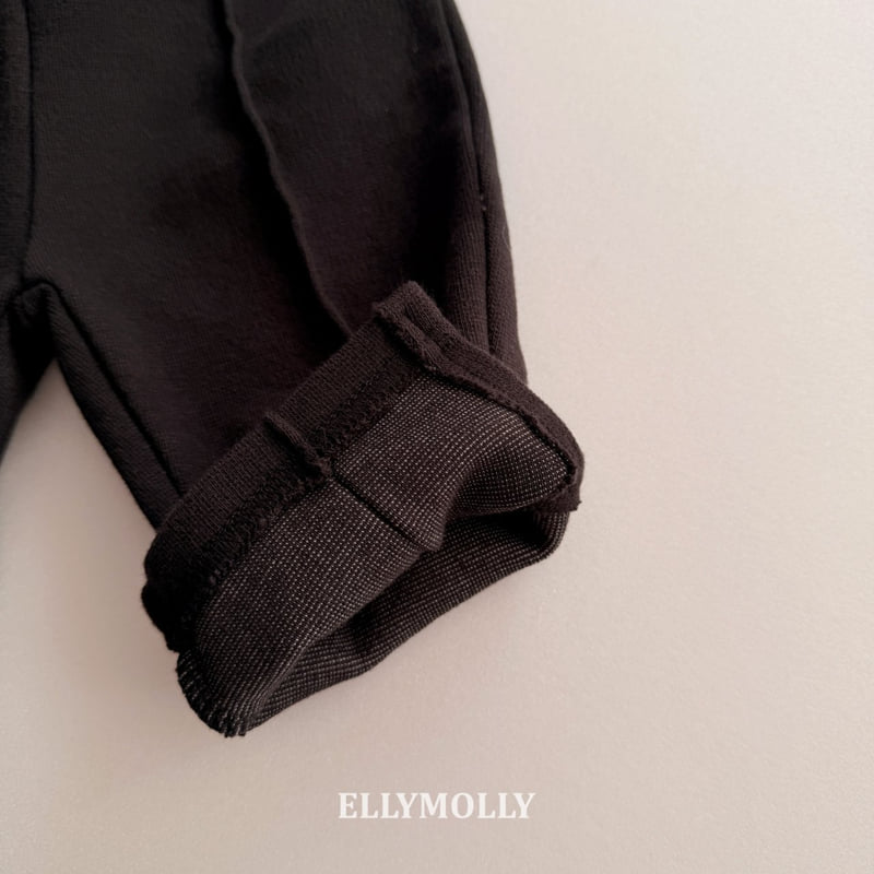 Ellymolly - Korean Children Fashion - #minifashionista - Pintuck Cuff Pants - 6