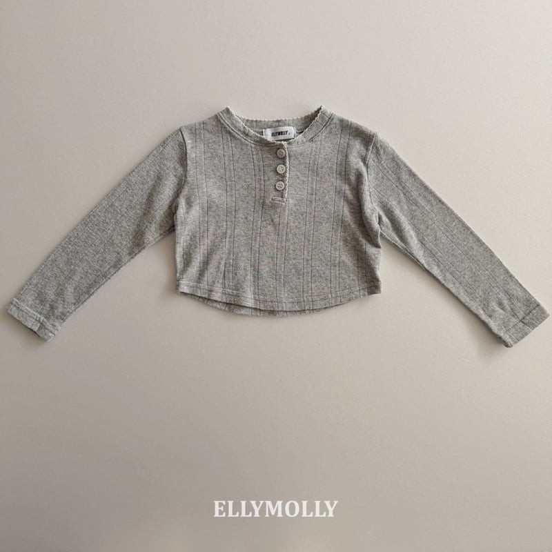 Ellymolly - Korean Children Fashion - #minifashionista - Pin Eyelet Top - 3