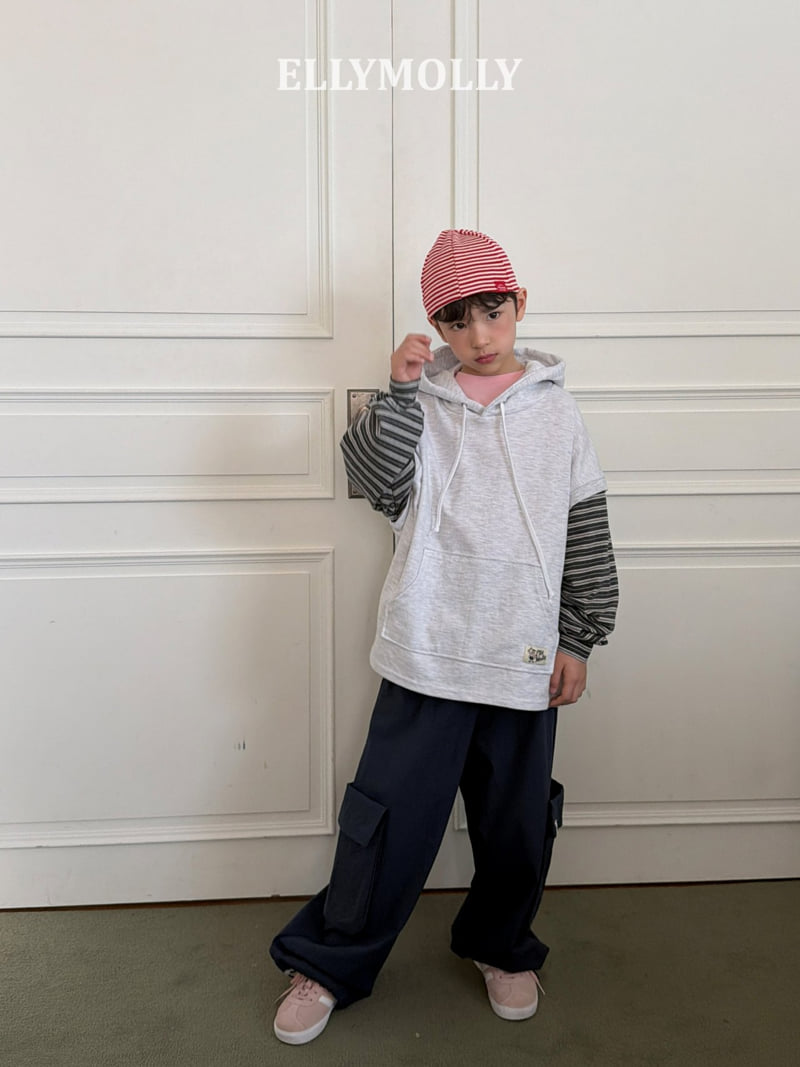 Ellymolly - Korean Children Fashion - #minifashionista - Street Combo Hoodie - 11