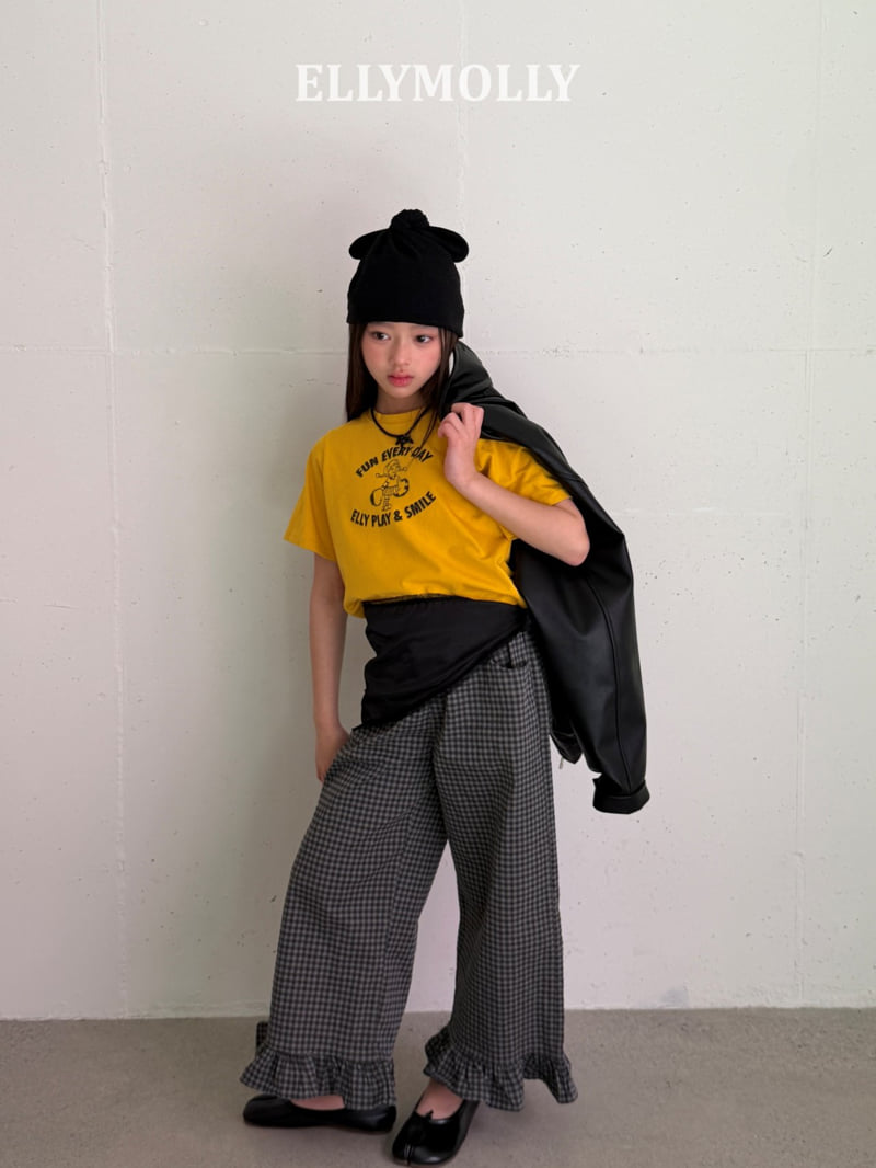 Ellymolly - Korean Children Fashion - #minifashionista - Ruffle TikTok Pants - 10