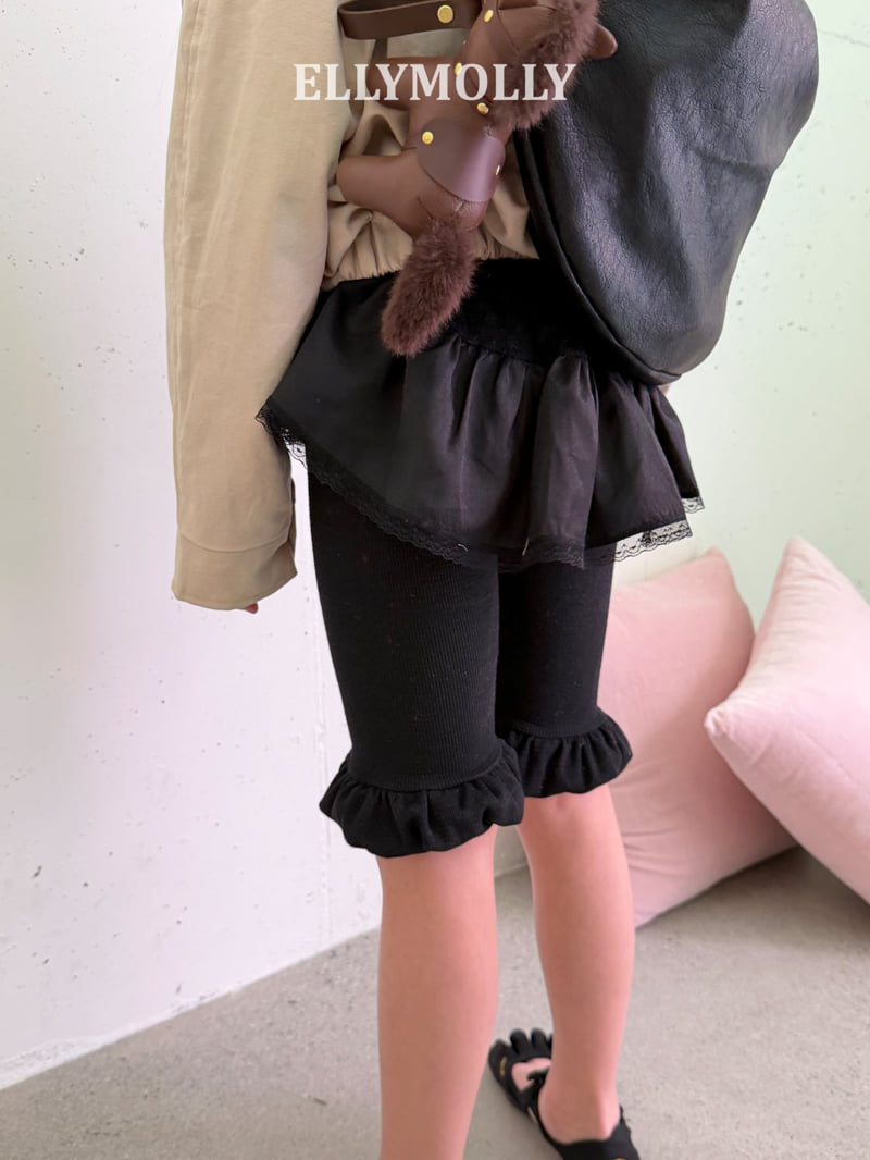 Ellymolly - Korean Children Fashion - #minifashionista - Airy Balloon Leggings - 9