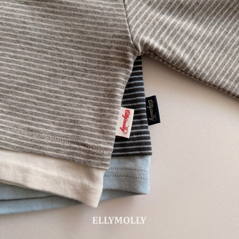 Ellymolly - Korean Children Fashion - #minifashionista - Madeleine Stripe Top - 6