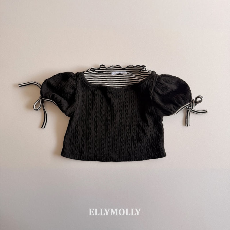 Ellymolly - Korean Children Fashion - #magicofchildhood - Coco Puff Top - 4