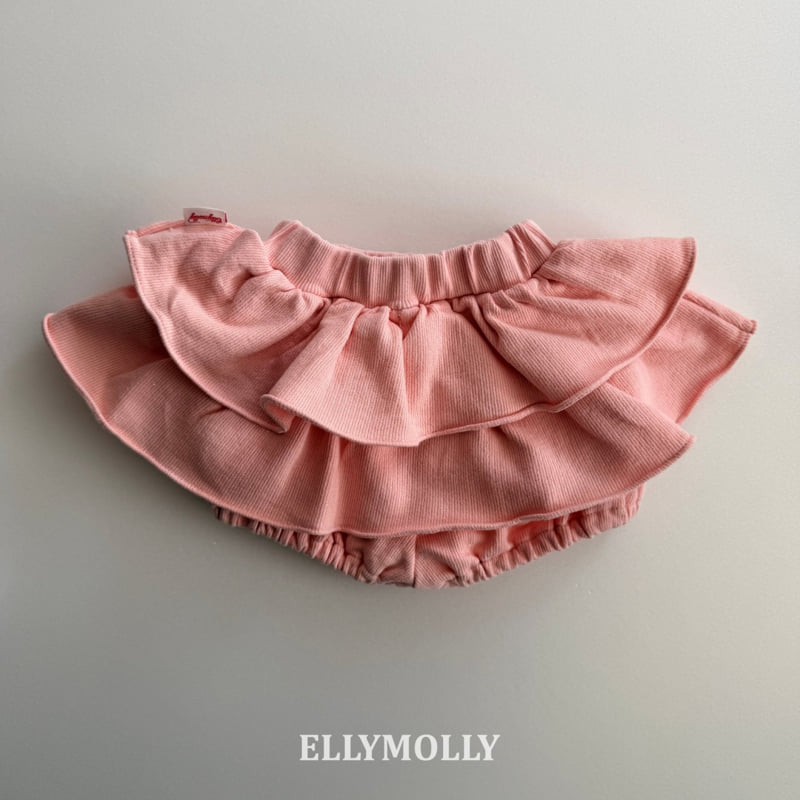 Ellymolly - Korean Children Fashion - #minifashionista - Glow Ruffle Skirt - 3