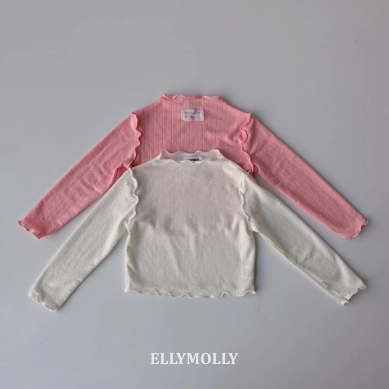 Ellymolly - Korean Children Fashion - #minifashionista - Dorothy Wave Tee