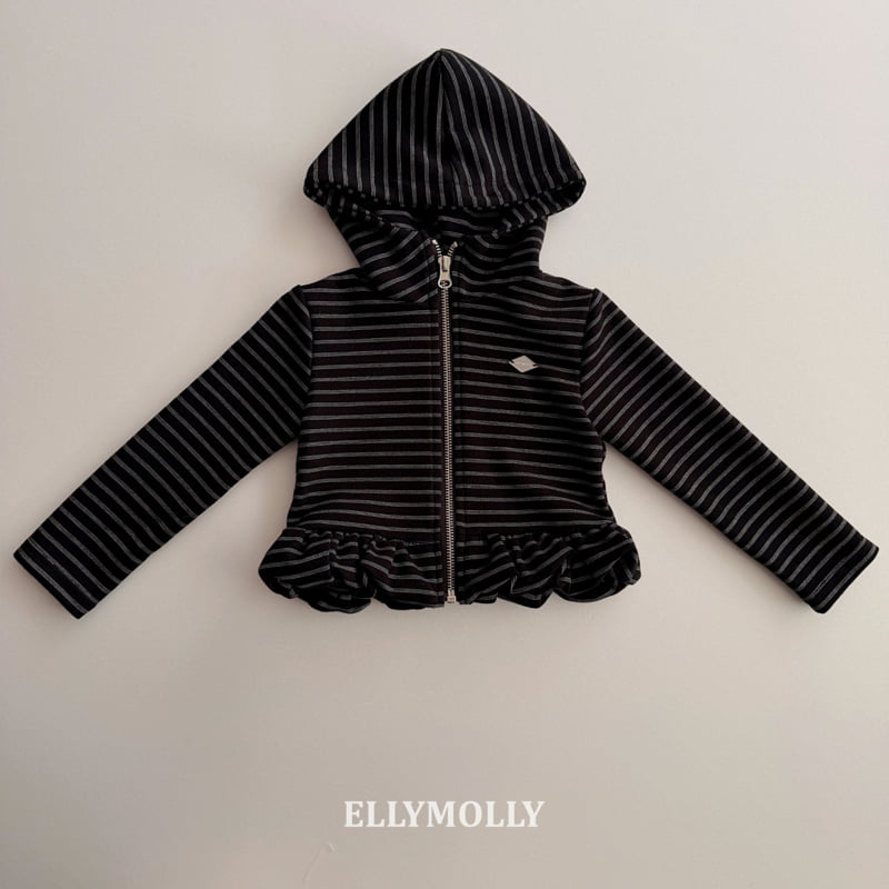 Ellymolly - Korean Children Fashion - #minifashionista - Marshmallow Balloon Hooded Jumper - 5