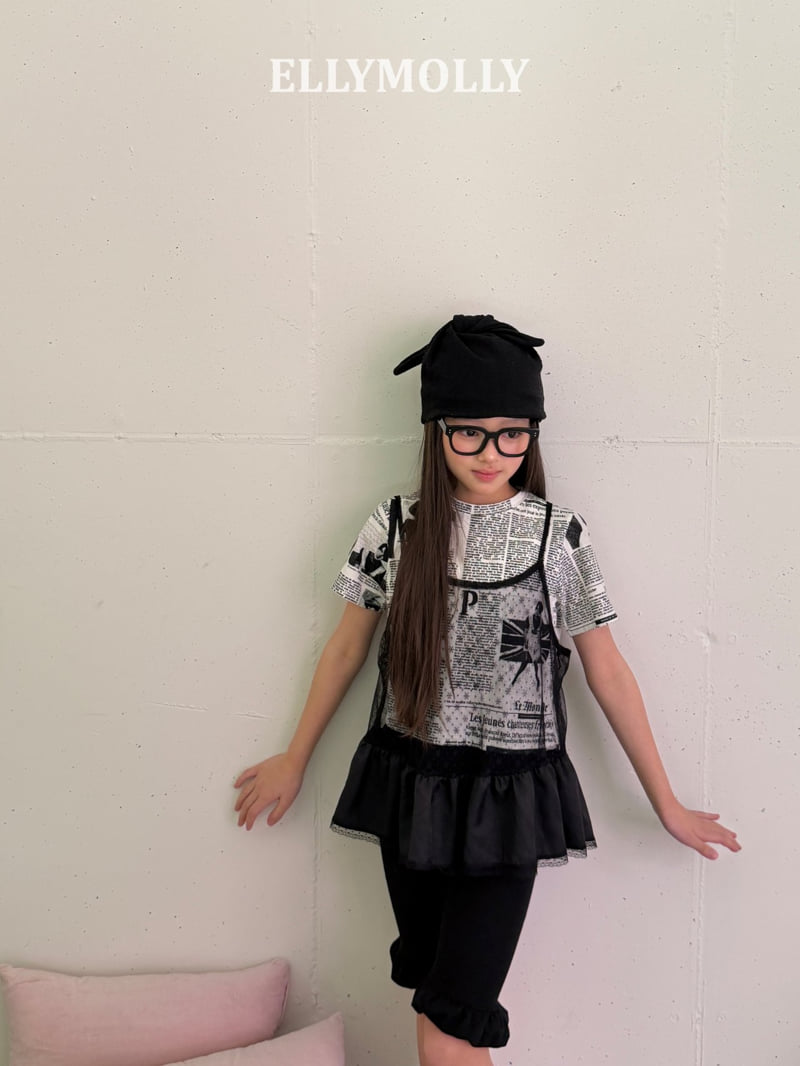 Ellymolly - Korean Children Fashion - #minifashionista - Paper Pop Tee - 11